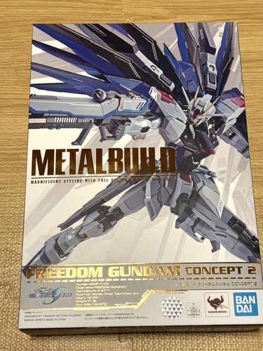 Metal build gundam seed - metal,
