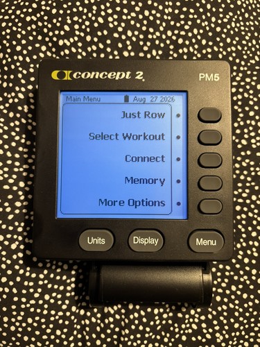 Monitor pm5 per - per, vogatori