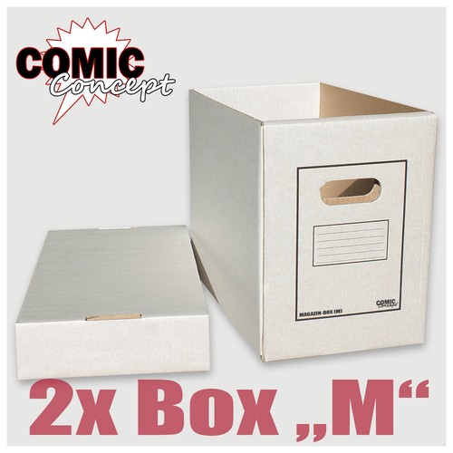 Comic concept scatole per - scatole,