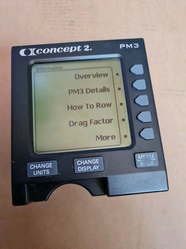 Concept monitor pm3 - 1x, 2