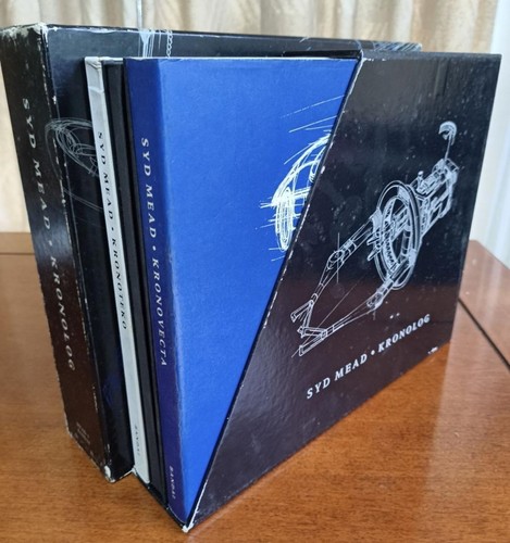 Syd mead kronolog books 3 - 2,