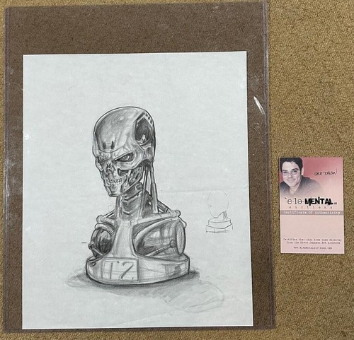 Terminator concept art - terminator,