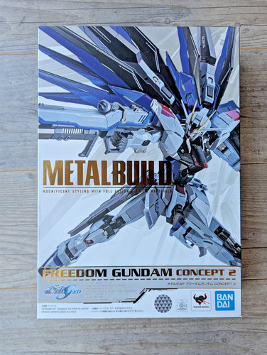 Gundam metal build freedom - metal,