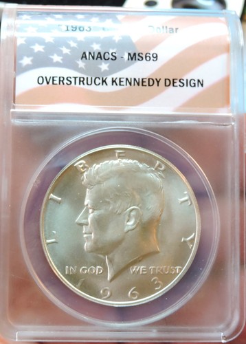 1963 ike concept dollar - 1963,