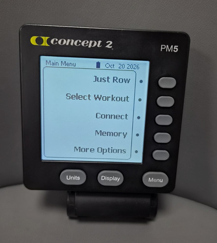 Concept2 pm5 console monitor - console,