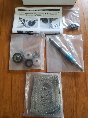 Kit catena vogatore new - vogatore,