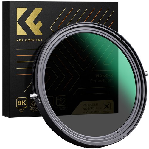 Filtro concept nd2 nd32 - k&f, &