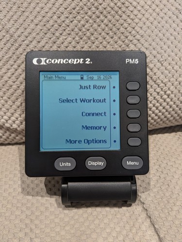 Concept vogatore pm5 monitor - vogatore,