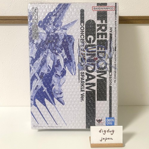 Metal build freedom gundam - freedom,