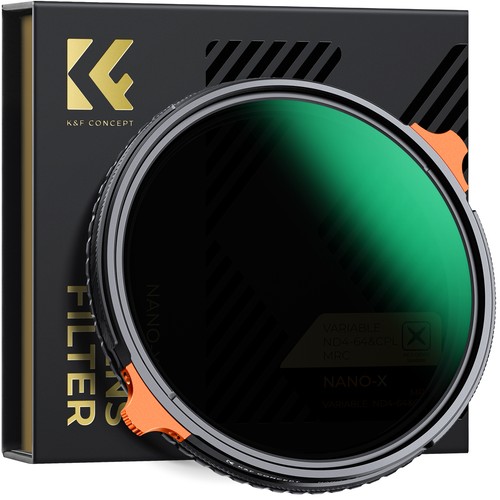 Filtro concept in 1 - k&f, cpl
