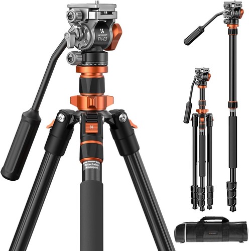 Concept 200 cm treppiede - k&f,