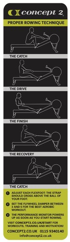 Concept2 vogatore - concept2, da