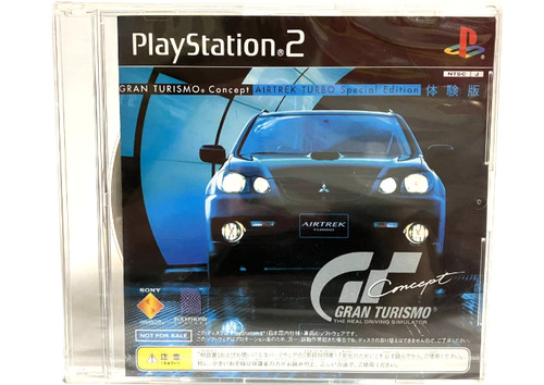 Gran turismo concept airtrek - gran,
