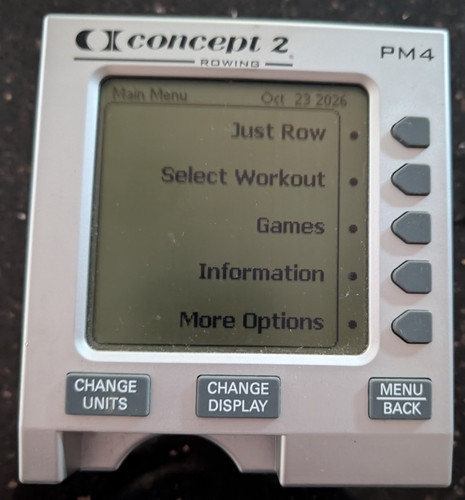 Concept2 pm4 erg - concept2,