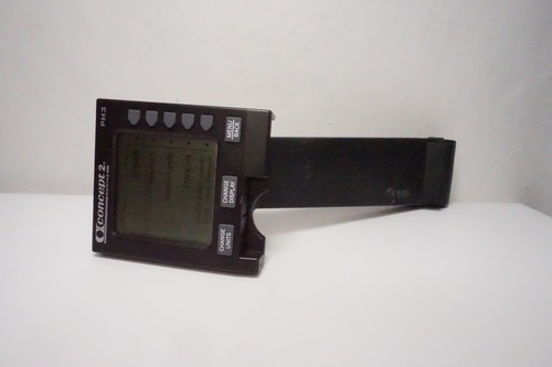 Concept2 pm3 erg rowing row - c2,