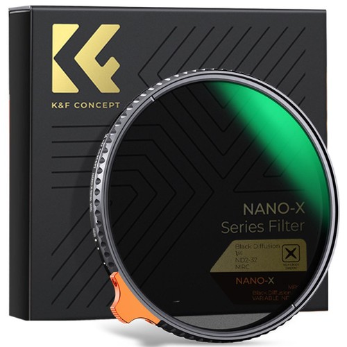 Filtro lenti concept - concept, nero