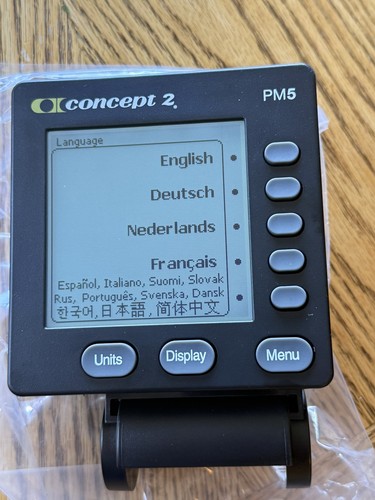Nuovo concept2 pm5 erg monitor - pm5,