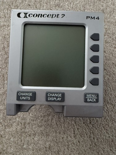 Concept2 pm4 console monitor - concept2,