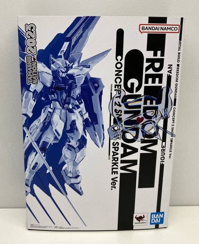 Metal build freedom gundam - build,