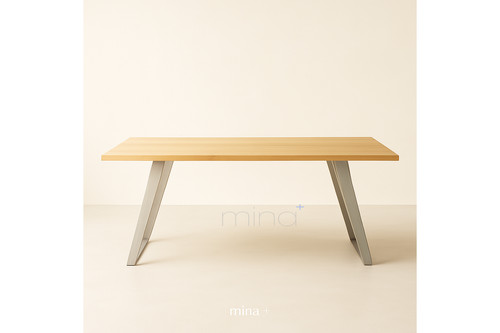 Mina concept gamba tavolo - concept, da