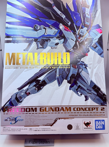 Metal build freedom - freedom, gundam