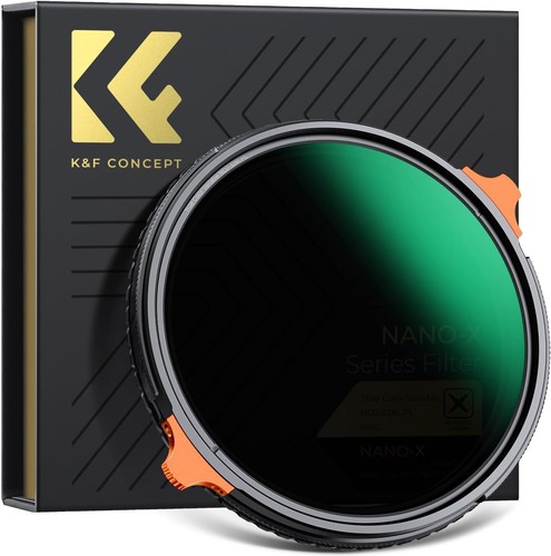 Set filtri fotocamera - , k&f