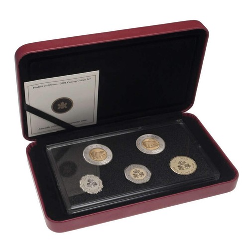 2006 concept token - concept, set